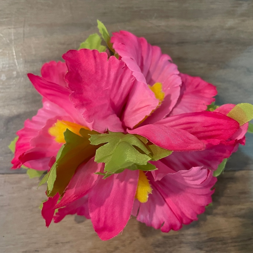 New Plumeria Flower Hair Clip